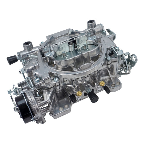 VPW Carburettor, Repro Edelbrock Style AVS2 Series 650CFM , Electric Choke Satin Finish, Kit