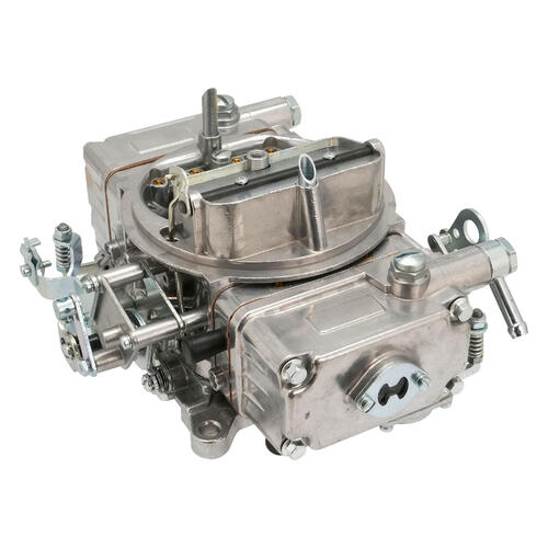 VPW Carburettor, Repro Holley Brawler Style 600 cfm Square Bore, 4-Barrel, Mechanical Secondary, Manual Choke, Each