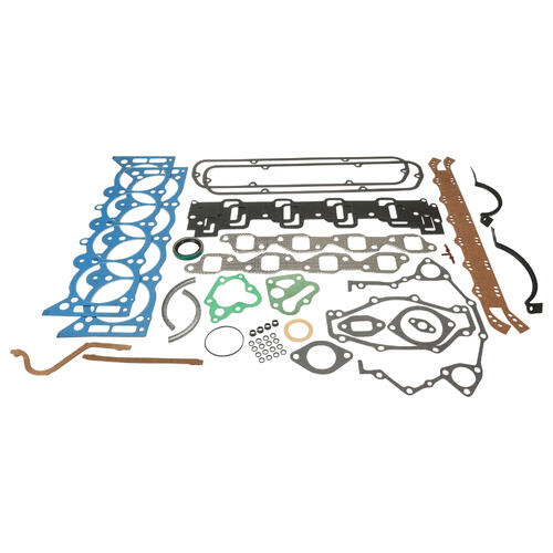 VPW Engine Gasket Set, For Holden Commodore V8, 304, 308, EFI, Felpro Head Gasket, Rubber Rear Main Seal, Set