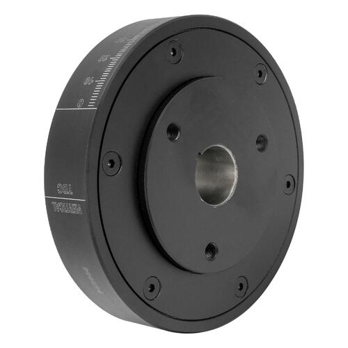 VPW SFI Harmonic Damper Balancer, Steel, SB Chev V8, Satin Black 6.75'' Diameter,  External Balance , Each
