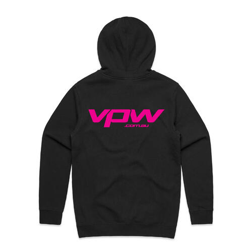 VPW Pink Logo Hoodie