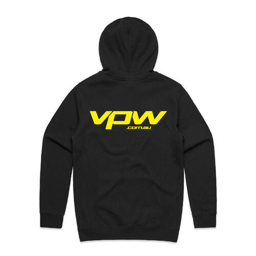 VPW Yellow Logo Hoodie
