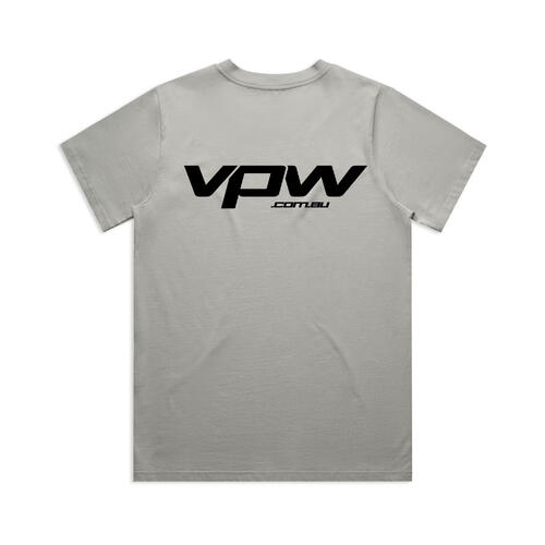 VPW Logo Womens T-Shirt, Storm Grey