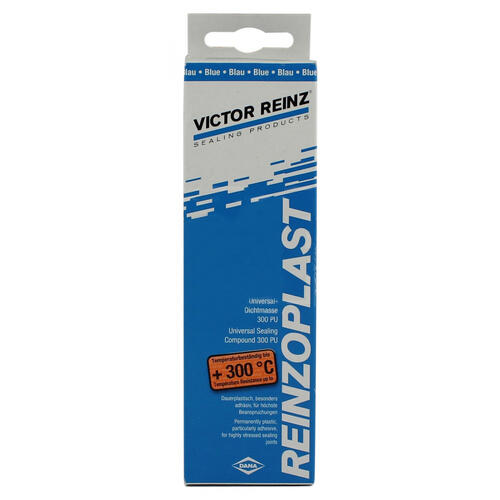 Victor Reinz, REINZOPLAST Solvent-Free, Permanently Flexible, Non-Hardening, Polyurethane Sealant With High Viscosity, 70ml Tube