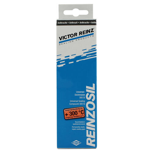 Victor Reinz, REINZOSIL, Solvent-Free, Permanently Elastic, Fast-Hardening Silicon Sealant For Sealing Flat Surfaces With A  Gap, 70ml Tube, Each