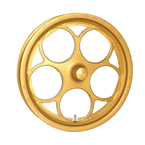 WELD Wheel Magnum Drag 2.0 1-Piece Anglia Spindle Mount 17''x2-1/4'' Size 1-1/16'' BackSpacing 4.082kg Weight