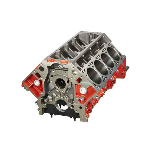 VPW Warlord Engine Block, Cast Iron, LS , LSX, 9.240 Deck , 4.000'' Bore, Steel 6 Bolt Mains Caps, Each