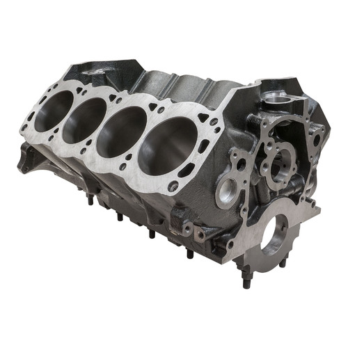 VPW Warlord Engine Block, SB Ford 351W, 9.500 Deck, 4.000 in. Bore, 351C 2.749 Mains, Steel  4 Bolt Mains caps, Each