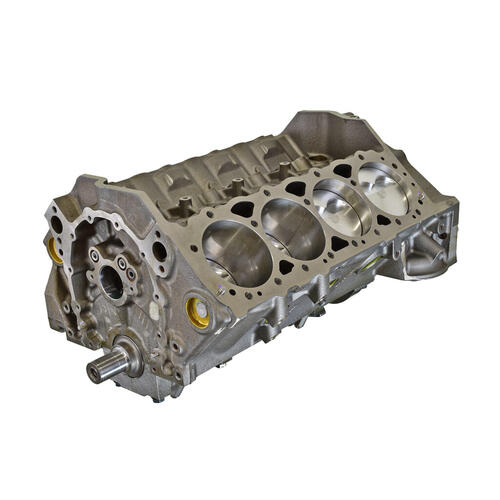 VPW Warlord Plus Engine, Shortblock Assembly, SB Chev 350 Motor, New Warlord Block Last, 1pc RMS, Steel Crank, Flat Top Piston, Assembled Kit