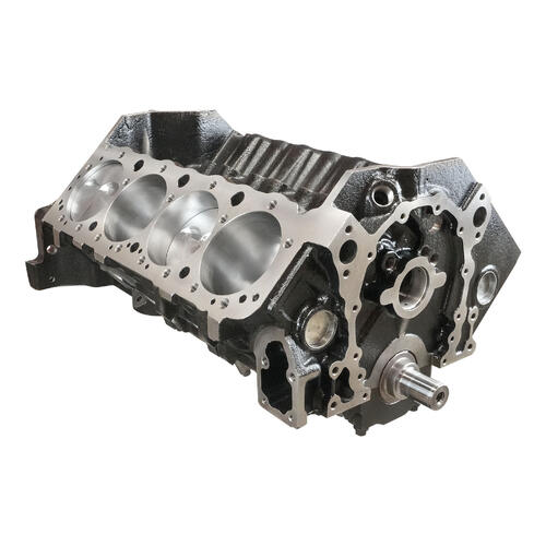VPW Warlord Plus Engine, Shortblock Assembly, SB Chev 427 Stroker Motor, , New Warlord Block, 4340 Crank, Flat Top Pistons, Assembled.