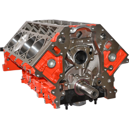 VPW Warlord Plus Engine, Shortblock Assembly, LSX 427 Stroker Motor, , New Warlord Block, 4340 Crank, Flat Top Forged Piston, Assembled