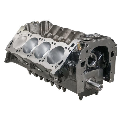 VPW Warlord Plus Engine, Shortblock Assembly, Ford Cleveland 351C Motor, New Warlord Block, Flat Top Pistons, Assembled