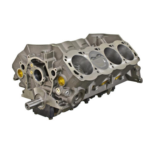 VPW Warlord Plus Engine, Shortblock Assembly, SB Ford Windsor 427 Stroker Motor, New Warlord Block, 4340 Crank, Flat Top Pistons, Assembled