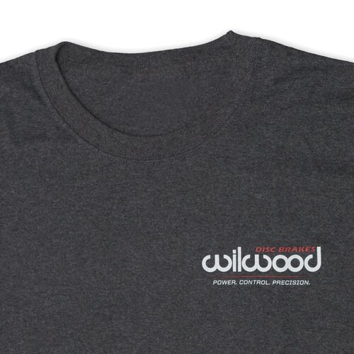Wilwood T-Shirt, Dark Grey, Cotton, Men's