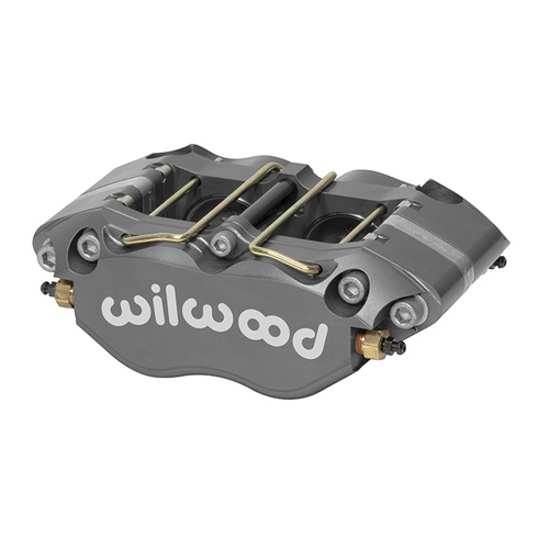 Wilwood Caliper, NDPR, Radial, 0.81 in. Rotor Width, 12.19 in. Rotor Dia, 1.75/1.75 in. Bore, Universal, Alum, Ano, Each