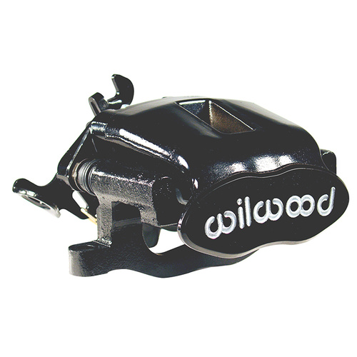 Wilwood Caliper, CPB, Radial, 1.00 in. Rotor Width, 13.00 in. Rotor Dia., 1.62 in. Bore, RH, Alum/Steel, Black, Each