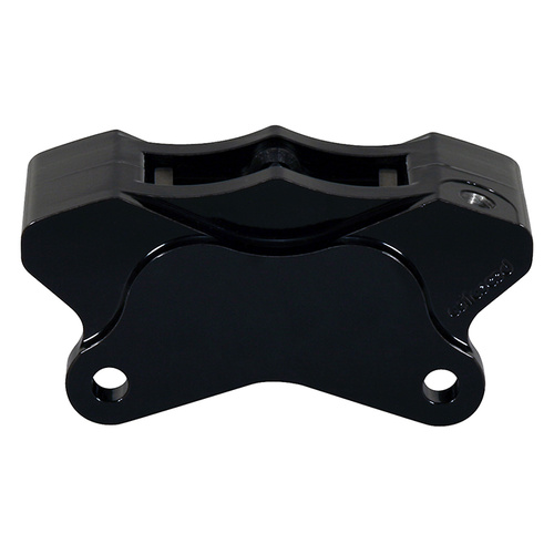 Wilwood Caliper, GP310 SPROCKET, Lug, 0.35 in. Rotor Width, 11.50 in. Rotor Dia, 1.25/1.25 in. Bore, LH, Alum, Black, Each