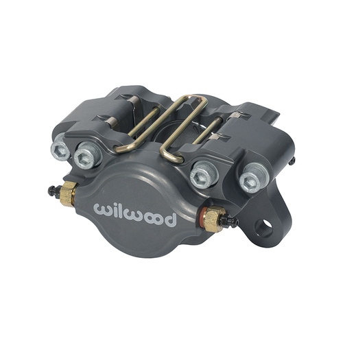 Wilwood Caliper, DPS LW, Lug, 0.38 in. Rotor Width, 13.00 in. Rotor Dia, 1.75 in. Bore, Universal, Alum, Ano, Each