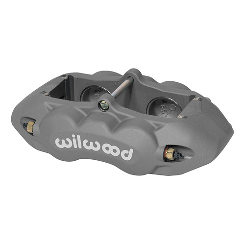 Wilwood Caliper, D8-4 FRONT, Lug, 1.25 in. Rotor Width, 11.75 in. Rotor Dia., 1.88/1.88 in. Bore, Universal, Alum, Ano, Each