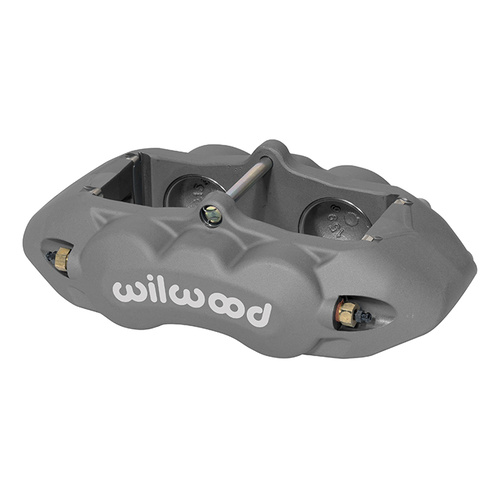 Wilwood Caliper, D8-4 FRONT, Lug, 1.25 in. Rotor Width, 11.75 in. Rotor Dia, 1.88/1.88 in. Bore, Universal, Alum, Ano, Each