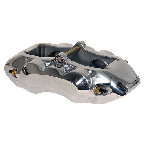 Wilwood Caliper, D8-4 FRONT, Lug, 1.25 in. Rotor Width, 11.75 in. Rotor Dia, 1.88/1.88 in. Bore, Universal, Alum, Polished, Each