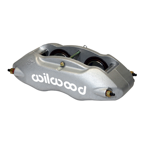 Wilwood Caliper, GNX4, Lug, 1.00 in. Rotor Width, 13.06 in. Rotor Dia, 1.88/1.88 in. Bore, Universal, Alum, Ano, Each