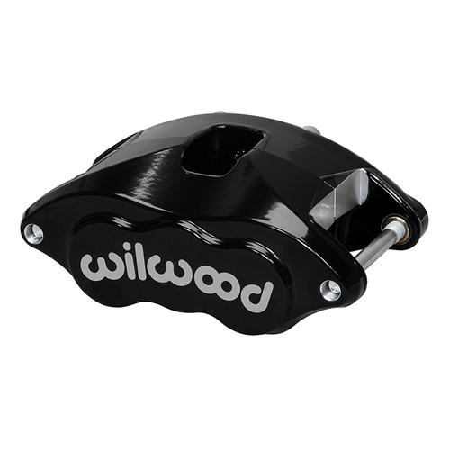 Wilwood Caliper, GMD52, Floating, 1.04 in. Rotor Width, 12.19 in. Rotor Dia, 1.25/1.25 in. Bore, Universal, Alum, Black, Each