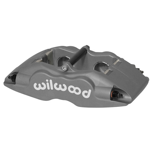 Wilwood Caliper, FSLI4, Lug, 0.81 in. Rotor Width, 13.06 in. Rotor Dia., 1.12/1.12 in. Bore, Universal, Alum, Ano, Each