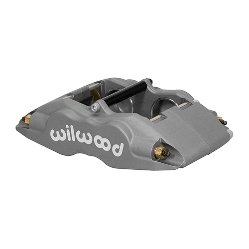 Wilwood Caliper, FSLI4, Lug, 1.25 in. Rotor Width, 13.06 in. Rotor Dia, 1.88/1.75 in. Bore, LH, Alum, Ano, Each