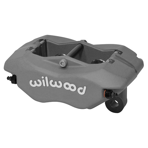 Wilwood Caliper, FNDL, Lug, 0.38 in. Rotor Width, 12.72 in. Rotor Dia, 1.75/1.75 in. Bore, Universal, Alum, Ano, Each
