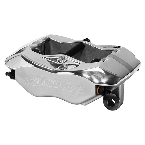 Wilwood Caliper, FNDL, Lug, 0.38 in. Rotor Width, 12.72 in. Rotor Dia, 1.12/1.12 in. Bore, Universal, Alum, Polished, Each