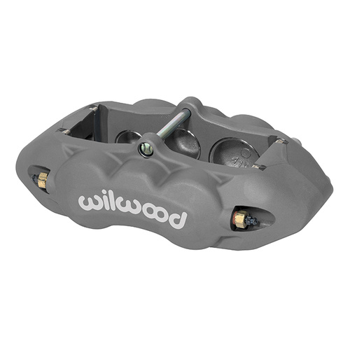 Wilwood Caliper, D8-6, Lug, 1.25 in. Rotor Width, 11.75 in. Rotor Dia, 1.88/1.38/1.25 in. Bore, RH, Alum, Ano, Each
