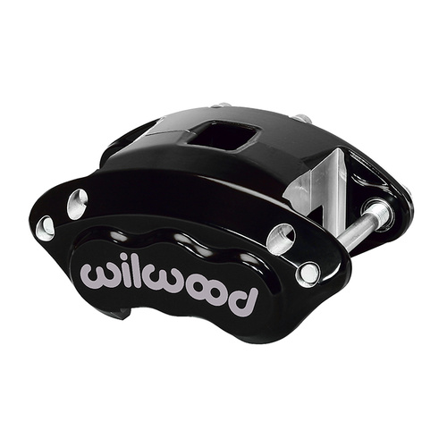 Wilwood Caliper, GMD154, Floating, 1.04 in. Rotor Width, 12.19 in. Rotor Dia., 2.50 in. Bore, Universal, Alum, Black, Each