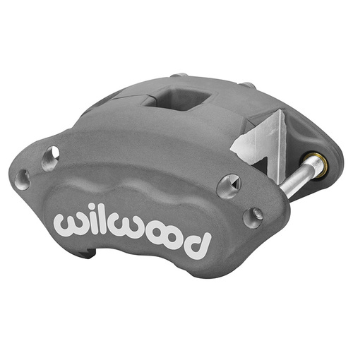 Wilwood Caliper, GMD154, Floating, 1.04 in. Rotor Width, 12.19 in. Rotor Dia., 1.62/1.62 in. Bore, Universal, Alum, Ano, Each