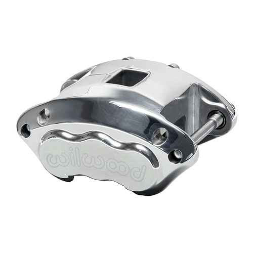 Wilwood Caliper, GMD154, Floating, 0.81 in. Rotor Width, 12.19 in. Rotor Dia, 1.12/1.12 in. Bore, Universal, Alum, Polished, Each