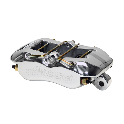 Wilwood Caliper, FDP-LP, Lug, 0.81 in. Rotor Width, 13.06 in. Rotor Dia, 1.12/1.12 in. Bore, Universal, Alum, Polished, Each