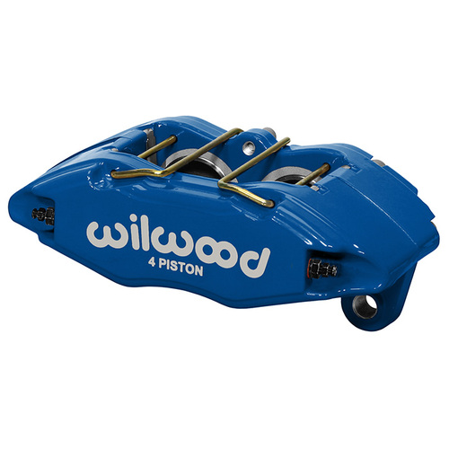 Wilwood Caliper, DPHA , Lug, 0.83 in. Rotor Width, 10.32 in. Rotor Dia, 1.62/1.62 in. Bore, Universal, Alum, Blue, Each