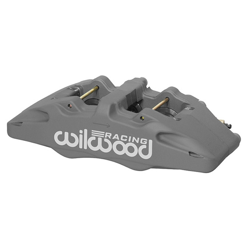 Wilwood Caliper, DP6, Lug, 0.38 in. Rotor Width, 13.00 in. Rotor Dia, 1.62/1.38/1.38 in. Bore, RH, Alum, Ano, Each