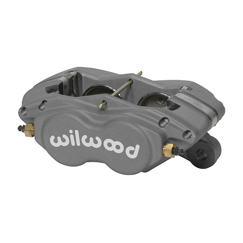 Wilwood Caliper, FDL-M, Lug, 0.81 in. Rotor Width, 12.19 in. Rotor Dia, 1.75/1.75 in. Bore, Universal, Alum, Ano, Each