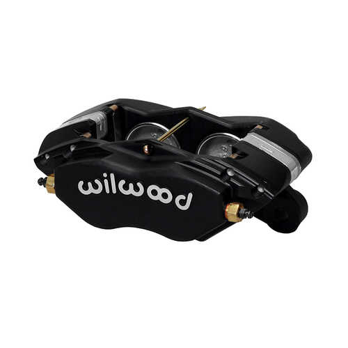 Wilwood Caliper, FDL-M, Lug, 0.81 in. Rotor Width, 12.19 in. Rotor Dia., 1.75/1.75 in. Bore, Universal, Alum, Black, Each