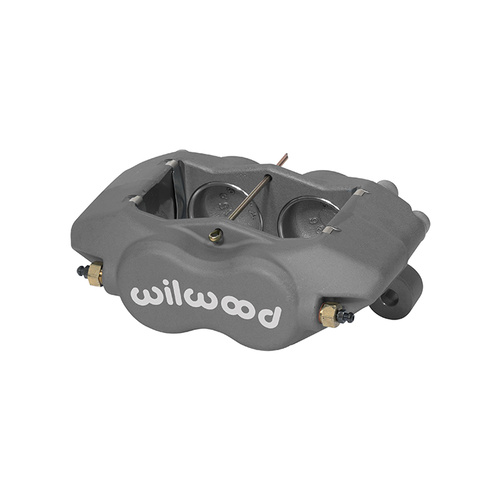 Wilwood Caliper, FDLI, Lug, 0.81 in. Rotor Width, 13.06 in. Rotor Dia, 1.38/1.38 in. Bore, Universal, Alum, Ano, Each