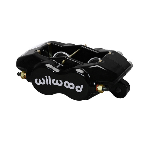 Wilwood Caliper, FDLI, Lug, 0.81 in. Rotor Width, 13.06 in. Rotor Dia., 1.38/1.38 in. Bore, Universal, Alum, Black, Each