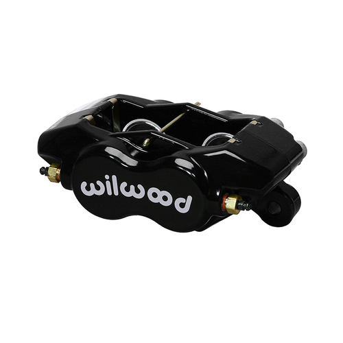 Wilwood Caliper, FDLI, Lug, 0.38 in. Rotor Width, 13.06 in. Rotor Dia, 1.75/1.75 in. Bore, Universal, Alum, Black, Each
