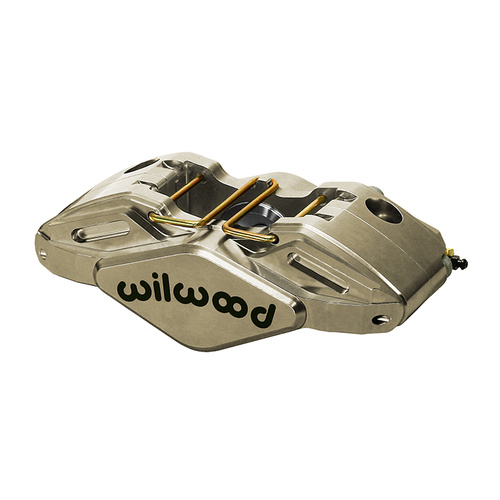 Wilwood Caliper, PL2R ST, Radial, 0.50 in. Rotor Width, 11.00 in. Rotor Dia, 1.75 in. Bore, RH, Alum, Nickel, Each