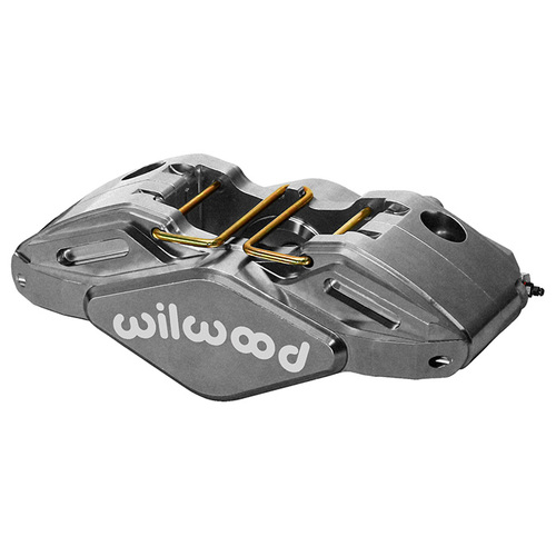 Wilwood Caliper, PL2R ST, Radial, 0.50 in. Rotor Width, 11.00 in. Rotor Dia, 1.75 in. Bore, LH, Alum, Ano, Each