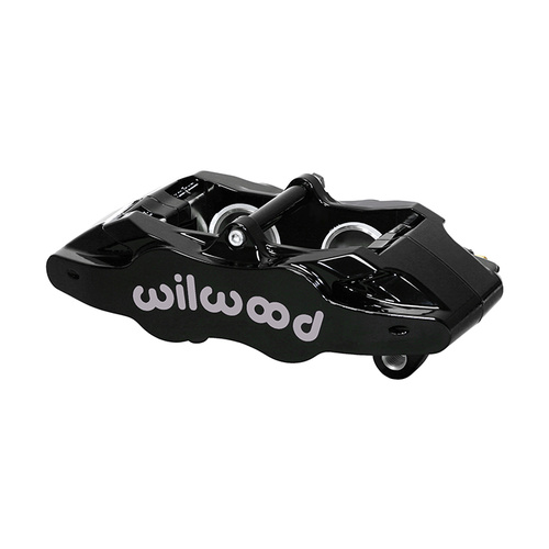Wilwood Caliper, SLC5/6 , Lug, 1.25 in. Rotor Width, 12.80 in. Rotor Dia, 1.62/1.62 in. Bore, Universal, Alum, Black, Each