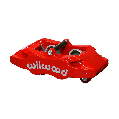 Wilwood Caliper, SLC5/6 , Lug, 1.25 in. Rotor Width, 12.80 in. Rotor Dia, 1.62/1.62 in. Bore, Universal, Alum, Red, Each