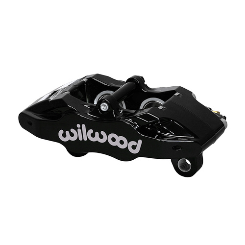 Wilwood Caliper, DPC5, Lug, 1.04 in. Rotor Width, 12.00 in. Rotor Dia, 1.25/1.25 in. Bore, Universal, Alum, Black, Each