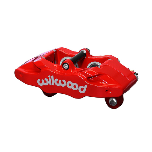 Wilwood Caliper, DPC5, Lug, 1.04 in. Rotor Width, 12.00 in. Rotor Dia, 1.25/1.25 in. Bore, Universal, Alum, Red, Each