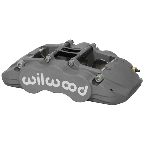 Wilwood Caliper, GN6R, Radial, 1.38 in. Rotor Width, 13.06 in. Rotor Dia, 1.75/1.38/1.38 in. Bore, RH, Alum, Ano, Each